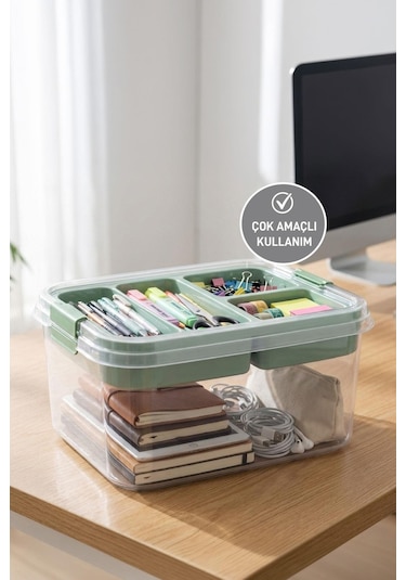 Selka Home Bölmeli Organizer Kutu
