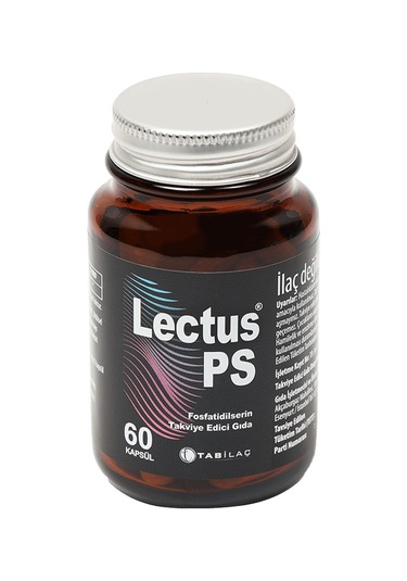 Lectus Ps Fosfatidilserin Takviye Edici Gıda 60   Kapsül