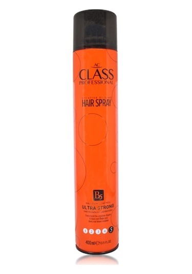 Ac Class Ultra Strong Saç Spreyi 5 x 400 ML