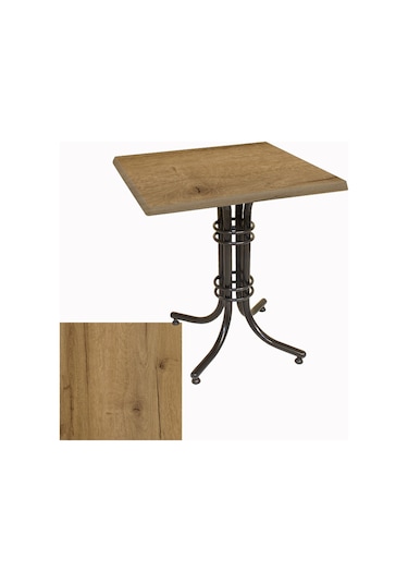 Buket Werzalit Kare Esb Mutfak Masası 80x80