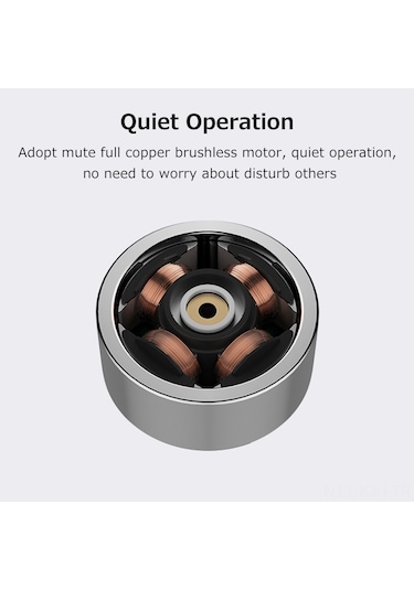 Jeehugo El Tipi Mini Vantilatör Pembe, 3 Seviye Hız Ayarı, Hafif Taşınabilir, Düşük Gürültü, Içten Yumuşak Işık Ile Pembe