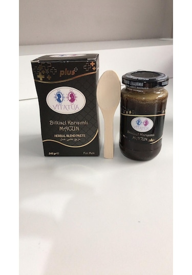 Vita Tua Tua Ginsegli Ballı Macun 240 G