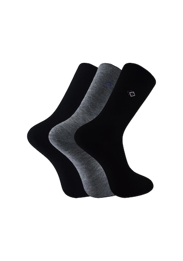 12 Çift Bambu Erkek Çorap Dikişsiz Mevsimlik Yazlık-Karışık Çok Renkli