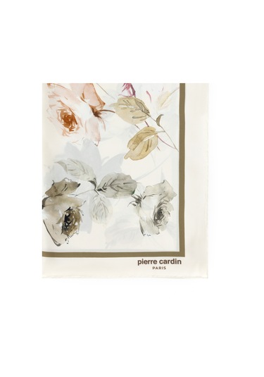 Pierre Cardin Kadın Ekru Eşarp 50312115-vr019 Ekru