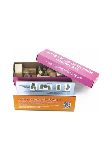 Ahşap Geometrik Cisimler