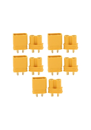 10 Kpl Xt30u Xt30 Liittimet Keltaınen 10 Kpl 10 Kpl Sarı 10pcs-10pcs