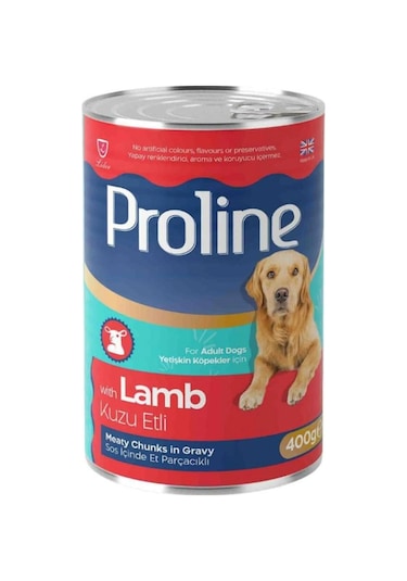 Proline Kuzu Etli Yetişkin Köpek Konservesi 400gr
