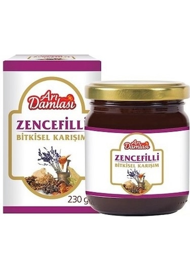 Arı Damlası Zencefilli Bitkisel Karışım 230 G