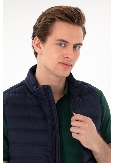 U.s. Polo Assn. Erkek Yelek 2101038 Lacivert