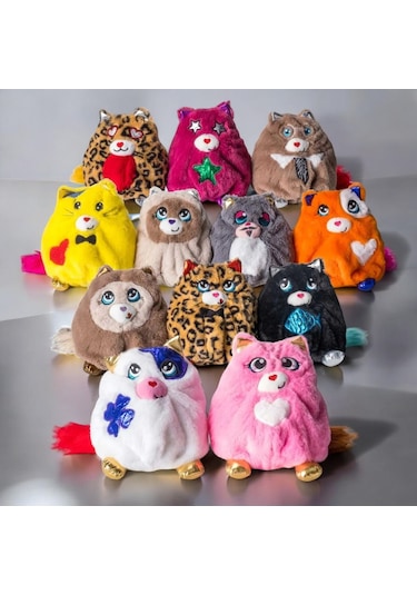 Misfitness Sürpriz Peluş Oyuncak Sürpriz Yumurta %100 Yerli