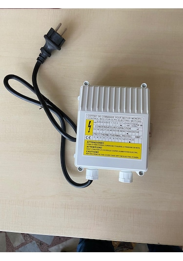 4" 0.5 Hp 4004 6 Kademe Dalgıç Pompa Kablo Ve Pano Dahil