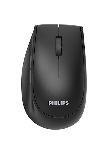Philips Spk7627 Kablosuz Bluetooth Dual Mod 1600dpı 6 Tuşlu Sessiz Optik Mouse Siyah Spk7627-black