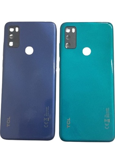 Tcl 20e Arka Kapak 6125d - Mavi Mavi