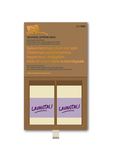 Rengin Suar Lavantalı Zeytinyağı Sabunu 2 x 100 G