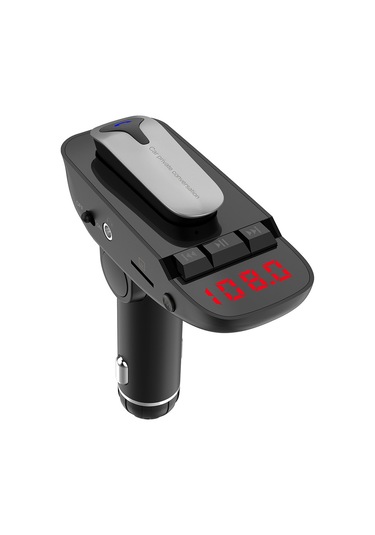 Cbtx Jedx-er9 2'si 1 Arada Araç Bluetooth Kulaklık Araç Mp3 Çalar Fm Verici