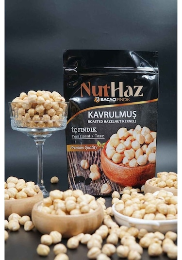 NutHaz Kavrulmuş İç Fındık Doypack 500 G