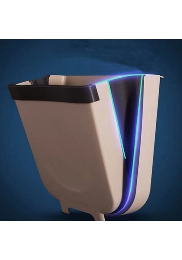 Ankatek Sones Mutfak Kutusu, Katlanabilir Çöp Boyut: Askılı 24x6x21cm Va Diğer Diğer