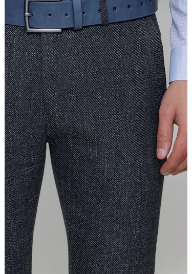 P 1090 Slim Fit Lacivert Spor Pantolon Lacivert