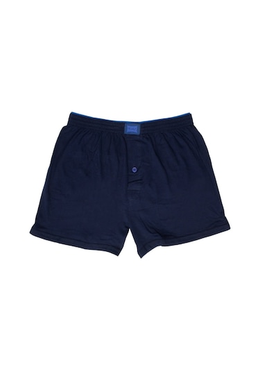 Tutku Penye Düz Erkek Boxer 4'lü Paket