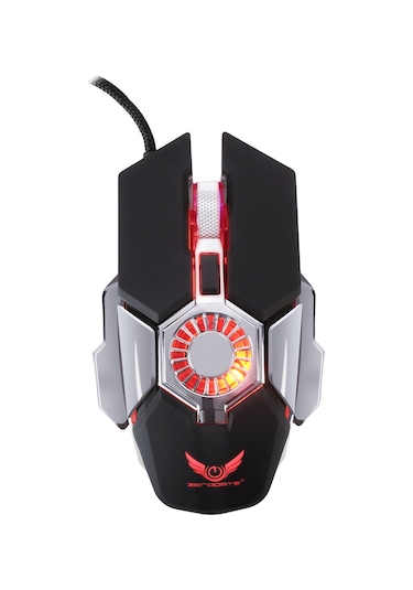 MF Product Strike 0593 Kablolu Fanlı RGB Optik Oyuncu Mouse