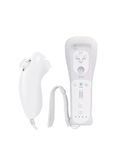 Kosona Wii Oyun Kumandası - Hızlandırıcılı, Taşınabilir, Aile Ve Arkadaşlarla Eğlence