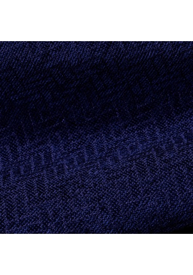 Jakarlı Şönil Koltuk Örtüsü Çekyat Örtüsü Koltuk Şalı 110x175 2 Ad. Kaymaz Lacivert Lacivert