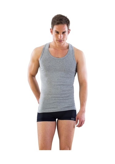 Gri Mı Emay 12320-r Rambo Atlet Renkli Gri