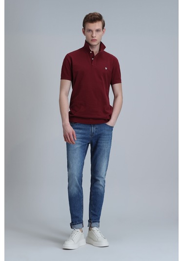 Lufian Laon Smart Erkek Polo Tişört Slim Fit Bordo Bordo 111040164100740 Bordo Lufian Laon Smart Erkek Polo Tişört Slim Fit Bordo Bordo 111040164100740 Bordo