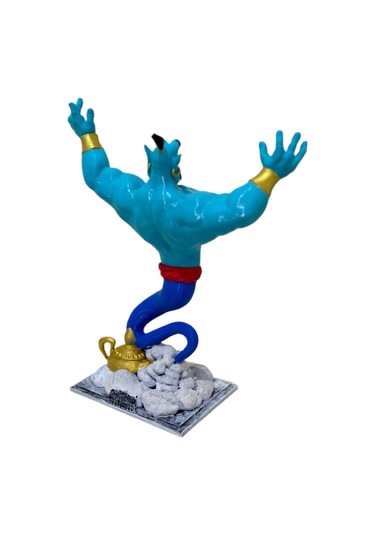 Kemx3d Aladdinin Sihirli Lambası Büst Kulaklık Tutucu