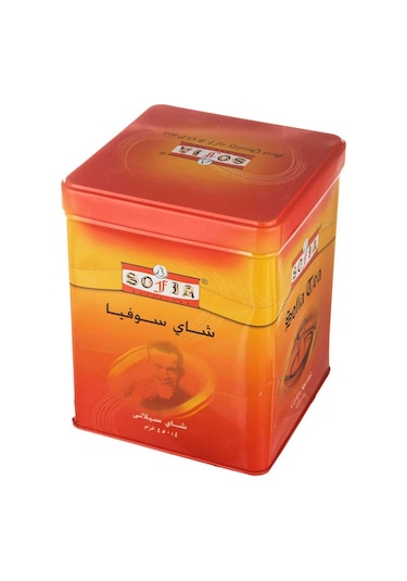 1. Kalite Saf Seylan Siyah Çayı 450 G Metal Kutu
