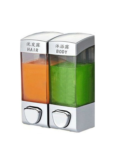 Tongxida Presli Monte Mat Manuel Bosphorusboutique Şişe Şampuan Sabunluk Dispenseri El Duvara Kafa Yıkama Vücut Sones Çift Hk Diğer