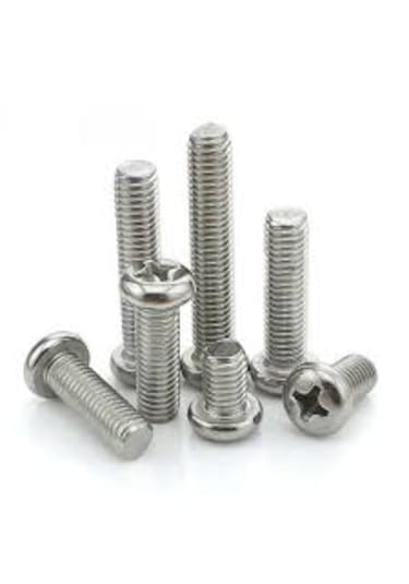 M1.6x5 Mm Ysb İnox Paslanmaz Vida 100 Adet