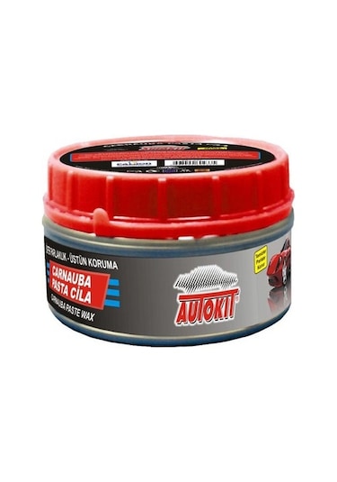 Autokıt Carnauba Pasta Cila