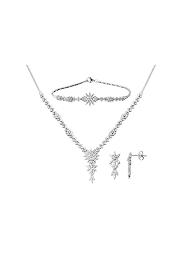 Beyaz Altın Set Takımı Stvr31779