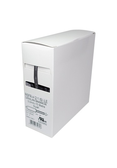 Nexo Isı Ile Daralan Makaron Kutu (Siyah) Nexo