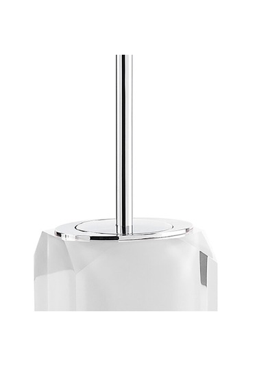 Chanelle Tuvalet Fırçalık, Yerden - Beyaz