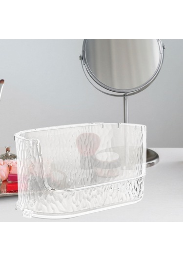 Homyl Kozmetik Vitrinin Makyaj Organizatör Tutucusu Tepsi