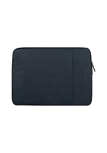 Çizilmeye Dayanıklı Kaliteli Dizüstü Tablet Çantası Lacivert 14.1 İnch Lacivert