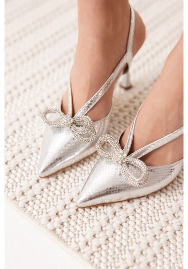 Kocadal Kocadal Wines Kadın Gümüş Topuklu Ayakkabı Muhtelif