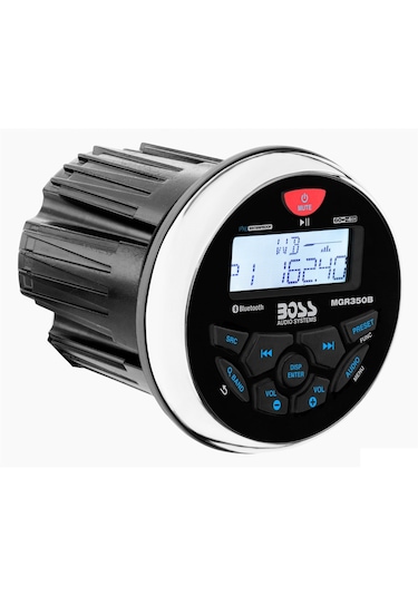 Boss Marin Teyp. Tekne Teyp Radyo. Yuvarlak Bluetooth Mgr350B