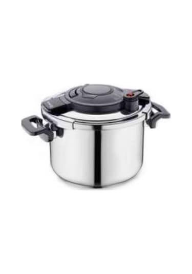 Korkmaz Alessa Düdüklü Tencere 10 Lt A173-02 Gri