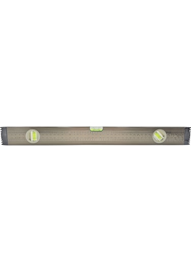 Fixonic B.h.d Bhd00601 50cm Gri Mıknatıslı Alüminyum Su Terazisi