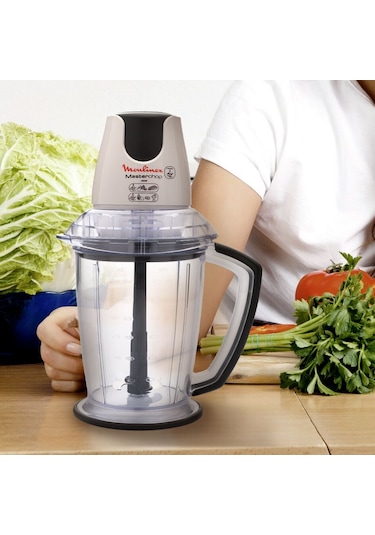 Moulinex DJ4701 Masterchop 500 W Doğrayıcı Krem Fiyatları ve