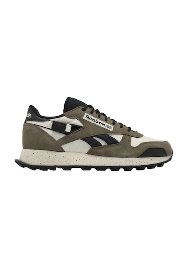 Reebok Classıc Leather Wınterıze Yeşil Unisex Sneaker 000000000101664907 Yeşil - Siyah Reebok Classıc Leather Wınterıze Yeşil Unisex Sneaker 000000000101664907 Yeşil - Siyah