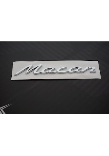 Porsche Macan Metal 3M Bagaj Logo Ürün (547916007)