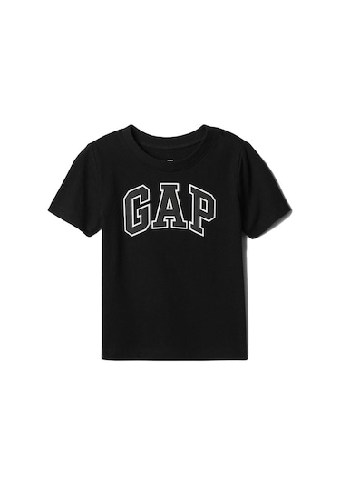 Gap V-logo Tee T-shirt - 609749-9912 SIYAH Siyah