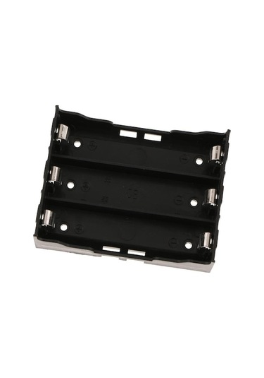 Trendooze Homyl 3 Adet 1.5v Aa Pil Tutucu Kılıf Kutusu Siyah Tel Talepleri Performanslı Depolama