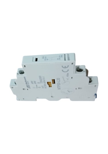 Mtmp-25 2no Yardımcı Kontak Yandan Monteli
