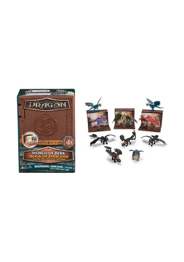 Spm-6072554 Mini Koleksionluk Ejderhalar