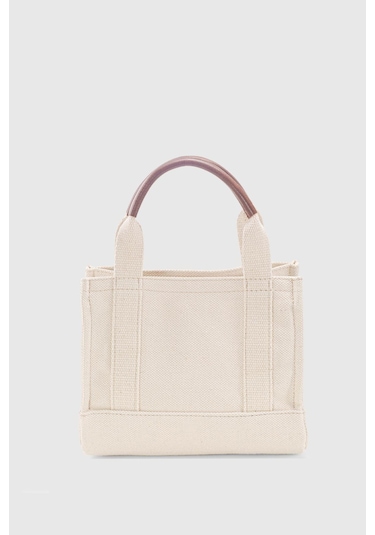 Housebags Kadın Kanvas Tote Bag 232 Lacivert